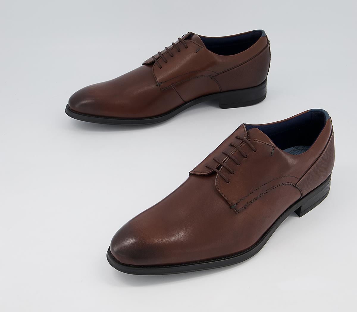 Ted Baker Vattal Derby Shoes Brown - Men’s Smart Shoes