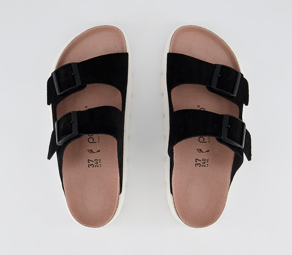 BIRKENSTOCK Arizona Chunky Sandals BIRKENSTOCK Arizona Chunky Sandals Black