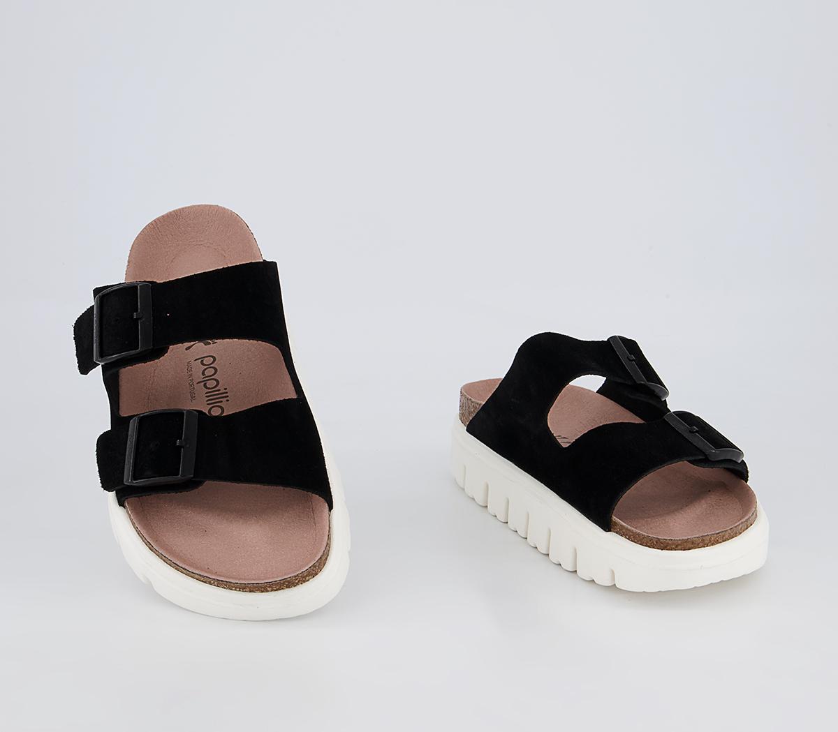BIRKENSTOCK Arizona Chunky Sandals BIRKENSTOCK Arizona Chunky Sandals Black
