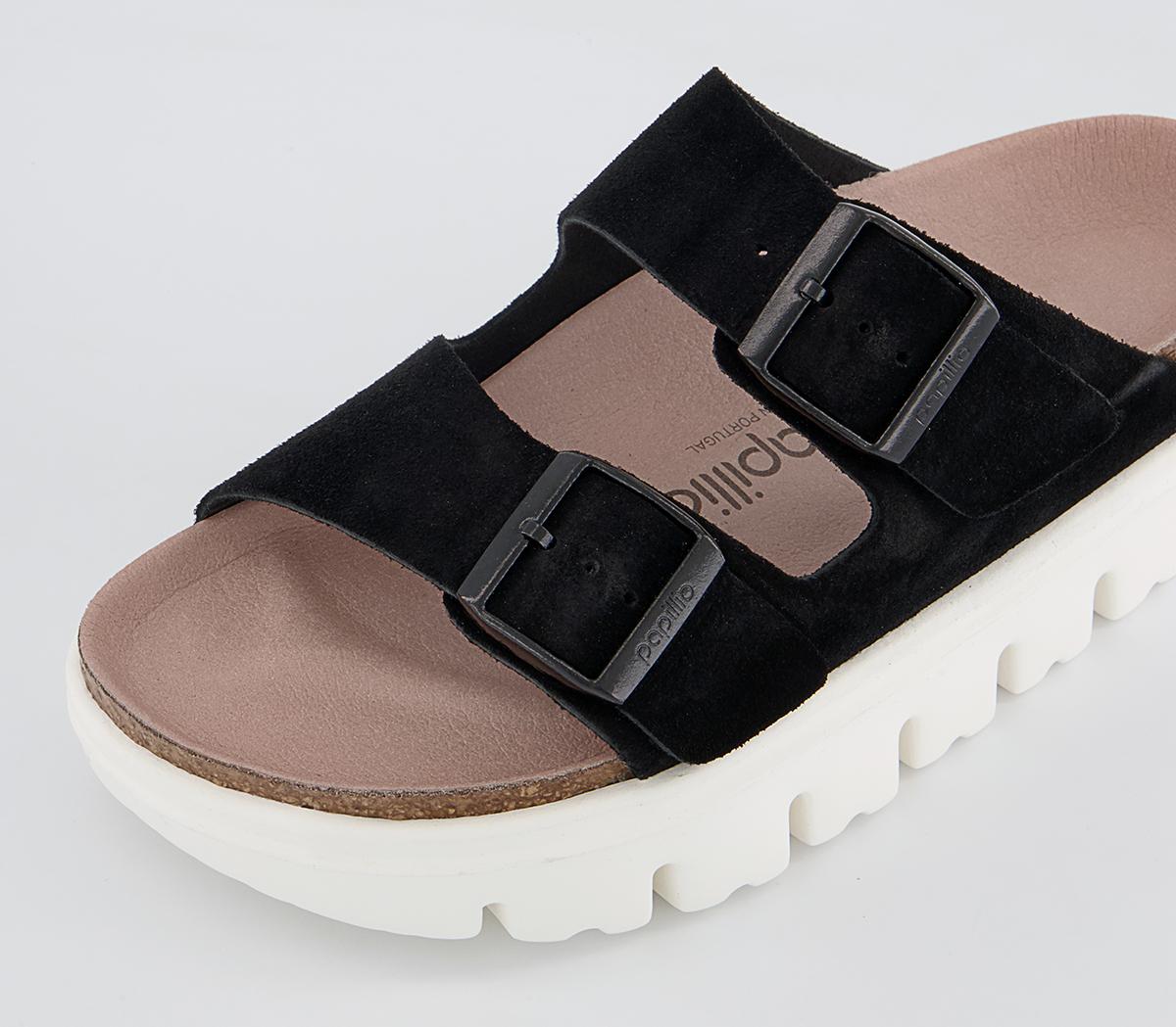 BIRKENSTOCK Arizona Chunky Sandals BIRKENSTOCK Arizona Chunky Sandals Black