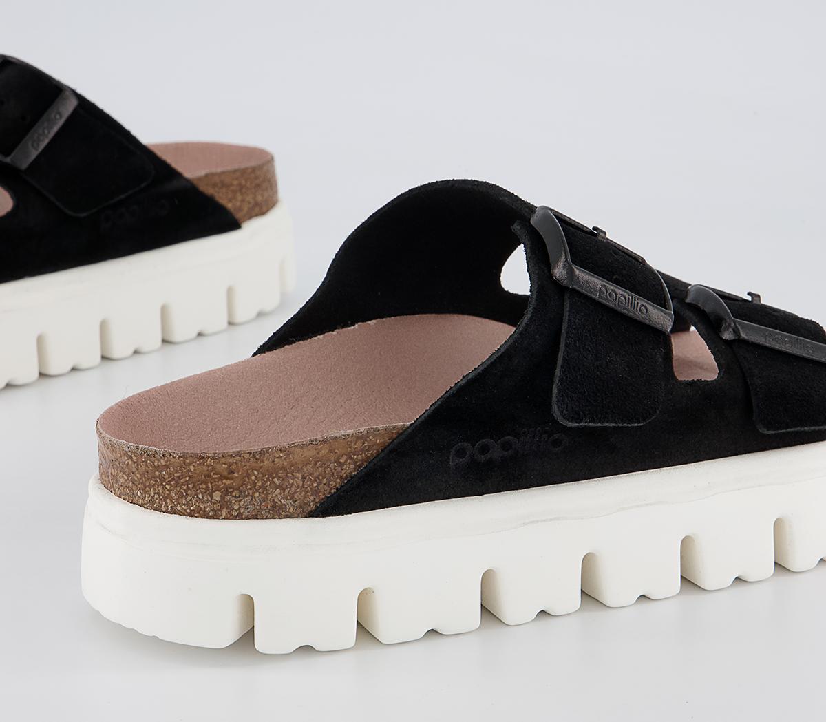 BIRKENSTOCK Arizona Chunky Sandals BIRKENSTOCK Arizona Chunky Sandals Black