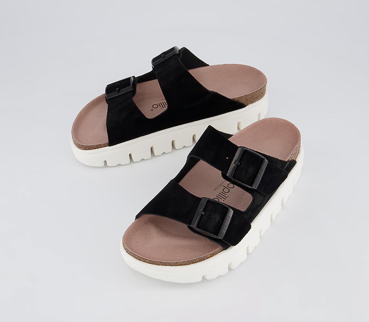 BIRKENSTOCK Arizona Chunky Sandals BIRKENSTOCK Arizona Chunky Sandals Black