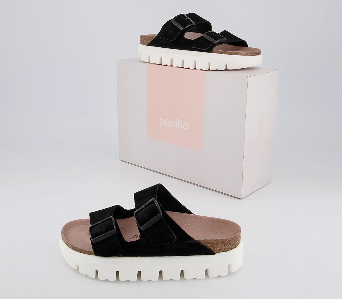 BIRKENSTOCK Arizona Chunky Sandals BIRKENSTOCK Arizona Chunky Sandals Black