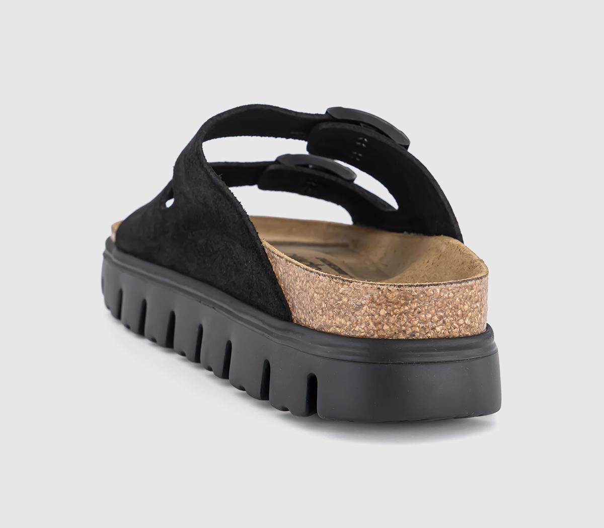 BIRKENSTOCKArizona Chunky Sandals BIRKENSTOCKArizona Chunky SandalsBlack Black Suede