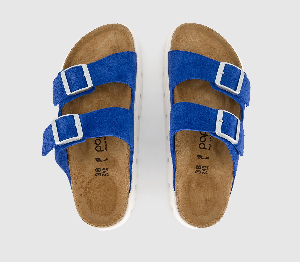 BIRKENSTOCKArizona Chunky Sandals BIRKENSTOCKArizona Chunky SandalsUltra Blue