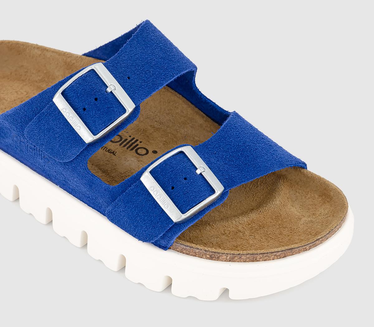 BIRKENSTOCKArizona Chunky Sandals BIRKENSTOCKArizona Chunky SandalsUltra Blue