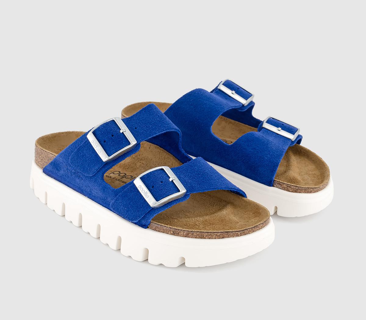 BIRKENSTOCKArizona Chunky Sandals BIRKENSTOCKArizona Chunky SandalsUltra Blue