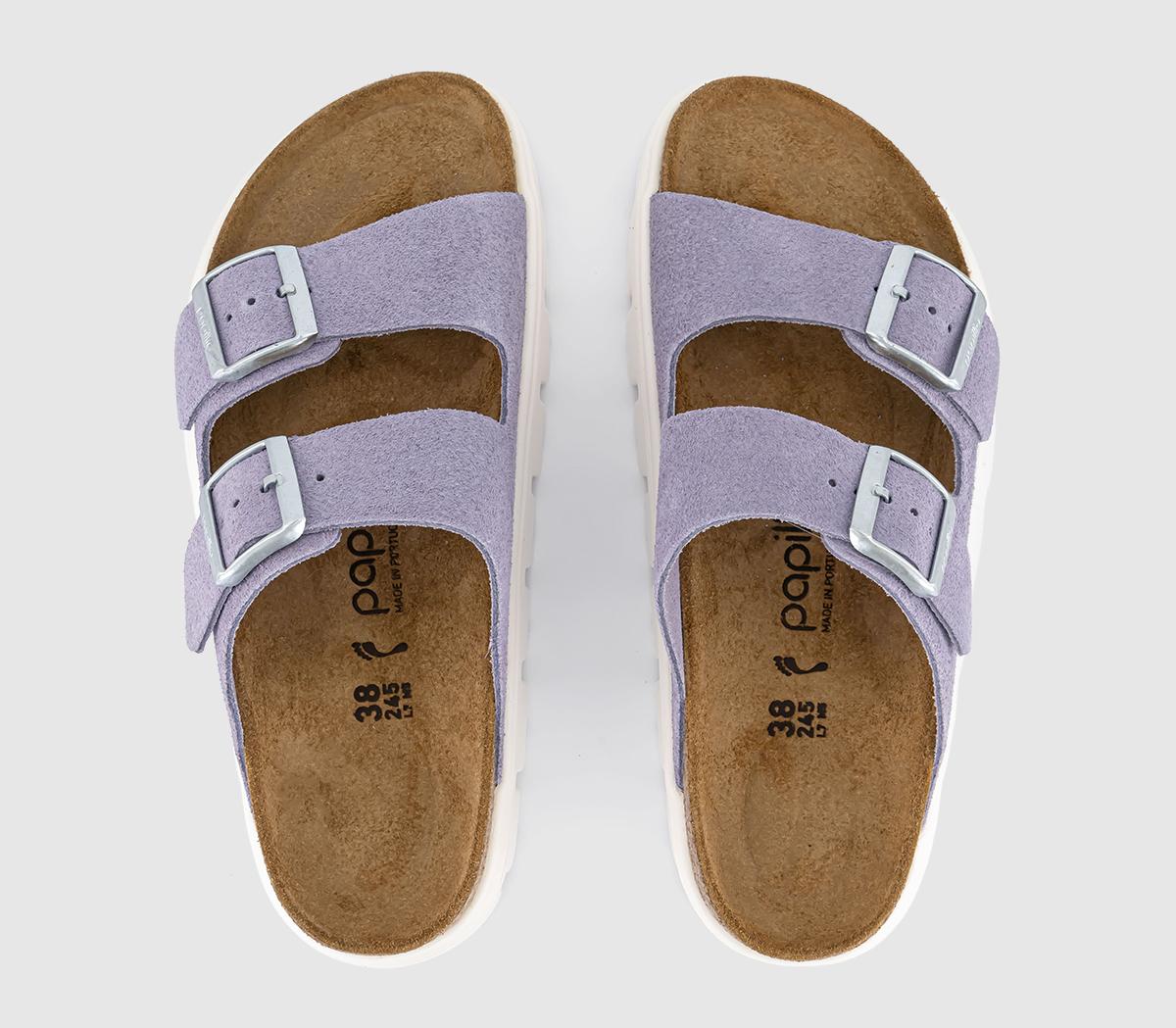 BIRKENSTOCKArizona Chunky Sandals Purple Fog