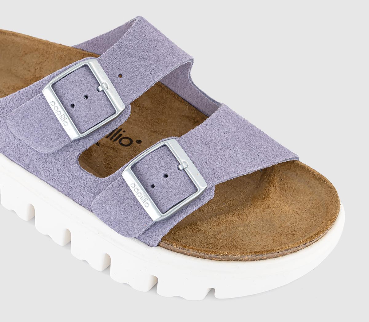 BIRKENSTOCKArizona Chunky Sandals Purple Fog