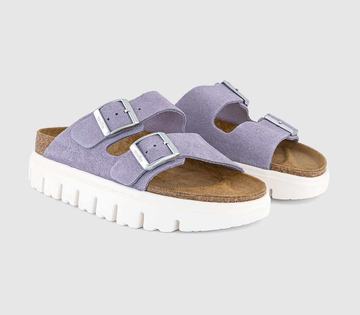 BIRKENSTOCKArizona Chunky Sandals Purple Fog