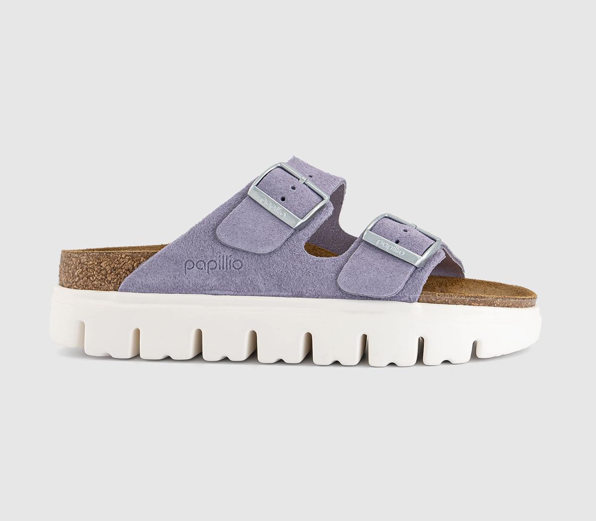 BIRKENSTOCKArizona Chunky Sandals Purple Fog