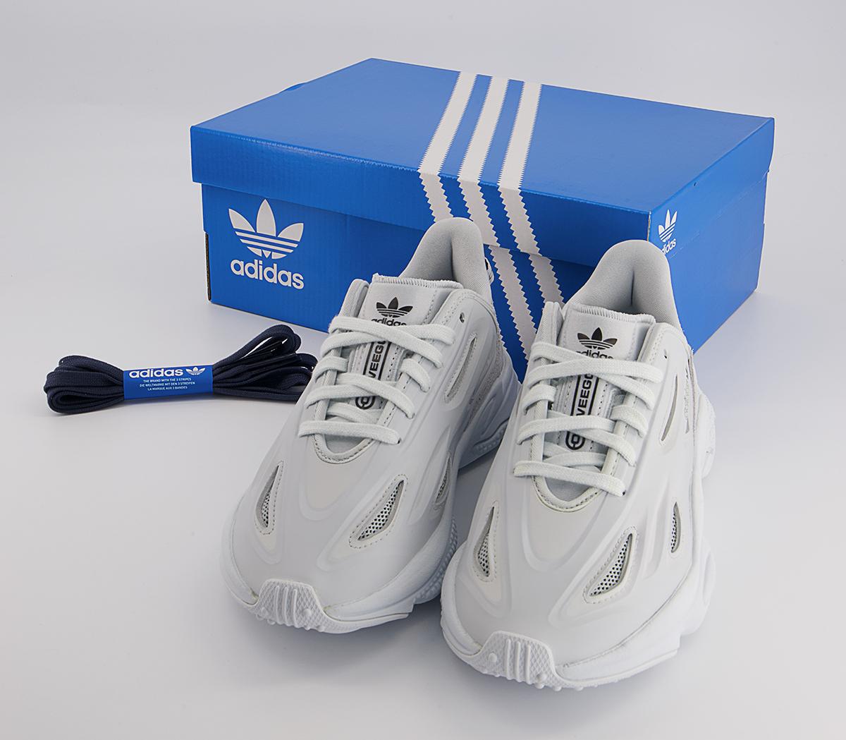 adidasOzweego Celox Junior Trainers adidasOzweego Celox Junior TrainersBlue Tint