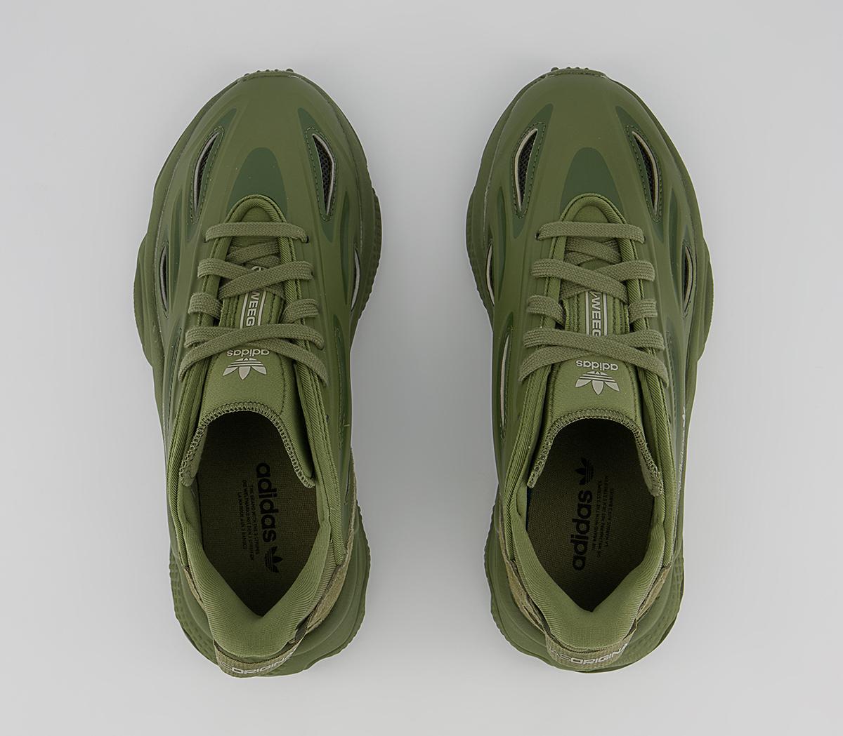 adidas Ozweego Celox Junior Trainers adidas Ozweego Celox Junior Trainers Olive