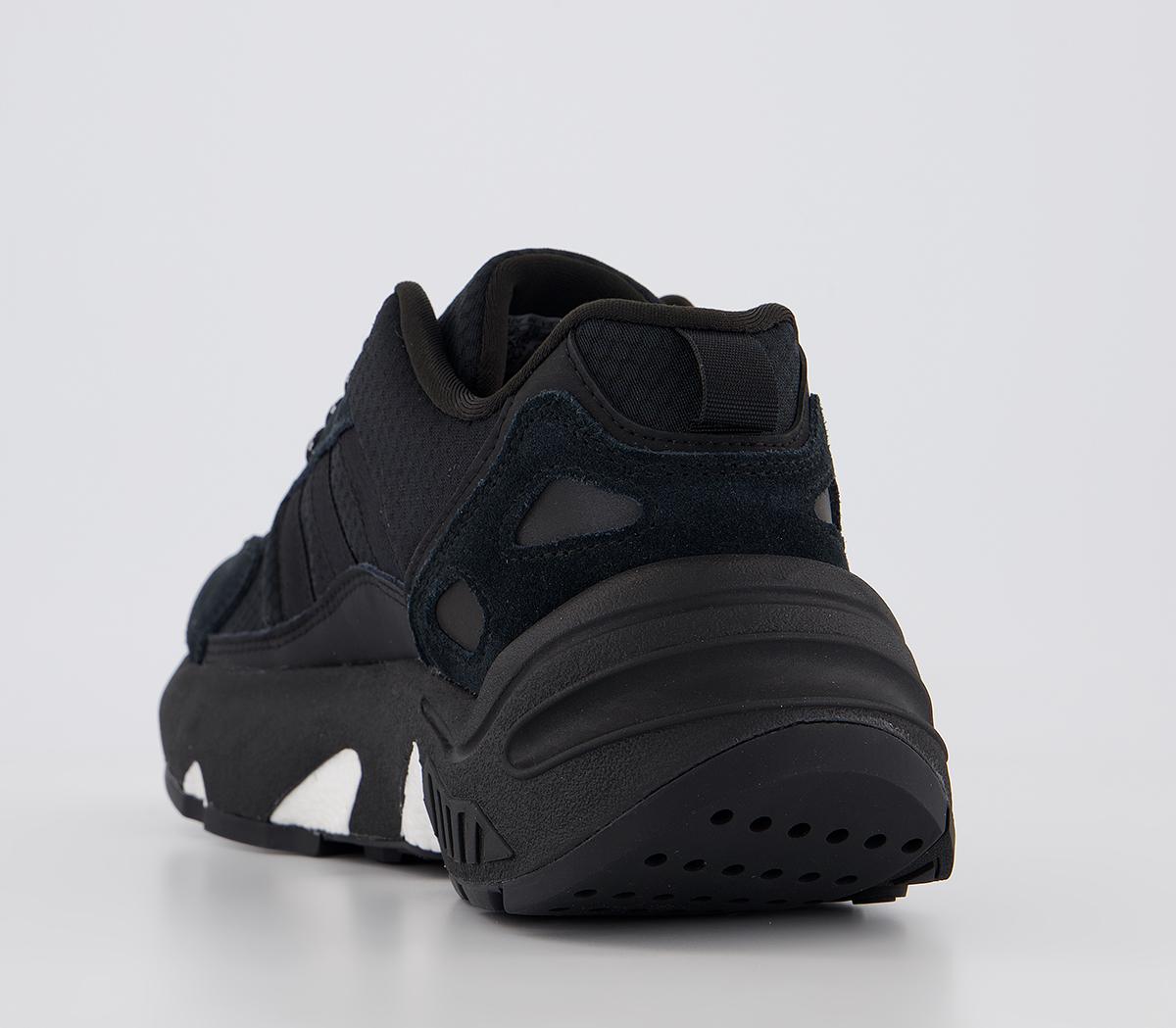 adidasZx 22 Boost Trainers Core Black Core Black White