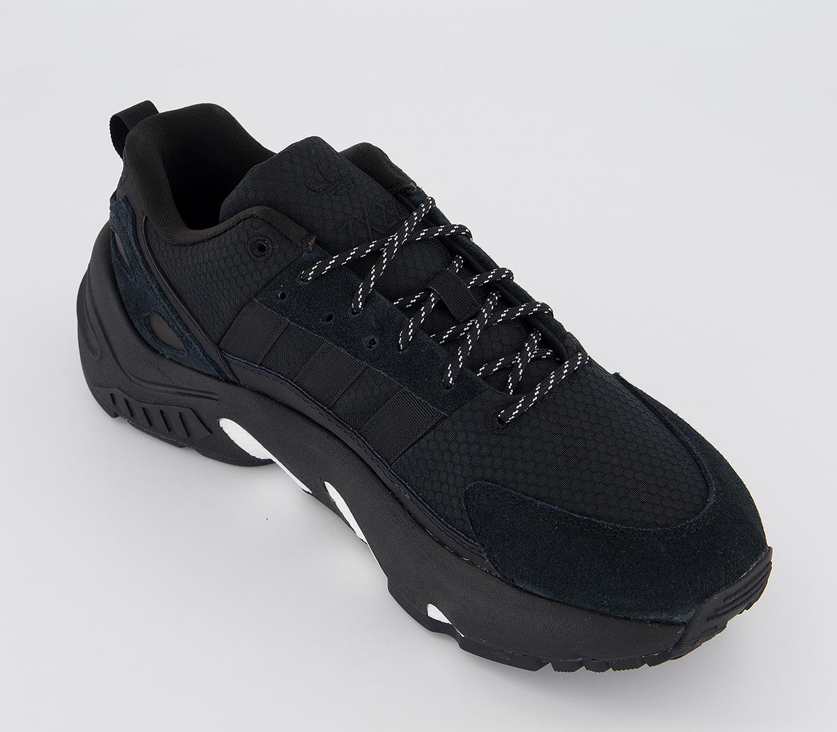 adidas Zx 22 Boost Trainers Core Black Core Black White - Unisex