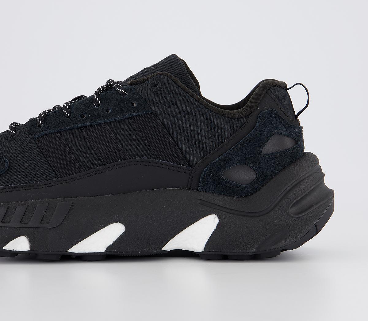 adidas Zx 22 Boost Trainers Core Black Core Black White - adidas ZX