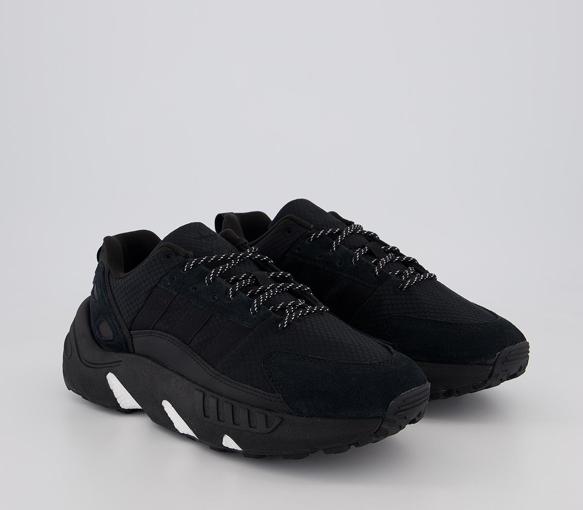 adidasZx 22 Boost Trainers Core Black Core Black White