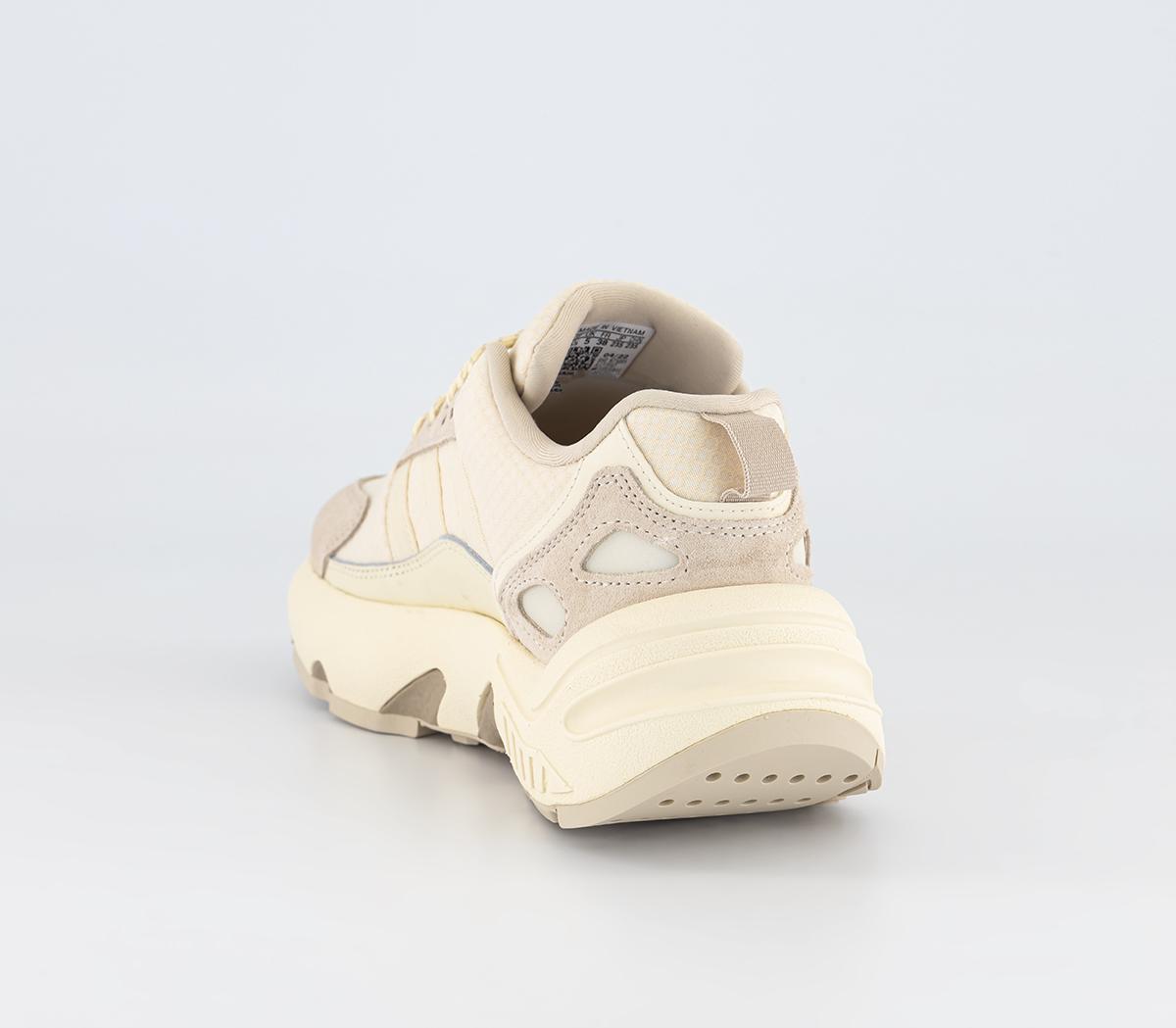 adidas Zx 22 Boost Trainers adidas Zx 22 Boost Trainers Cream White Clear Brown