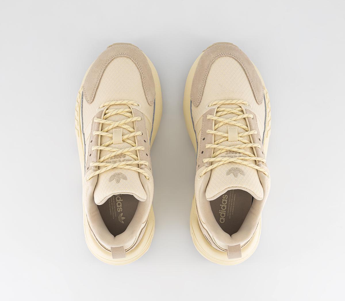 adidas Zx 22 Boost Trainers adidas Zx 22 Boost Trainers Cream White Clear Brown