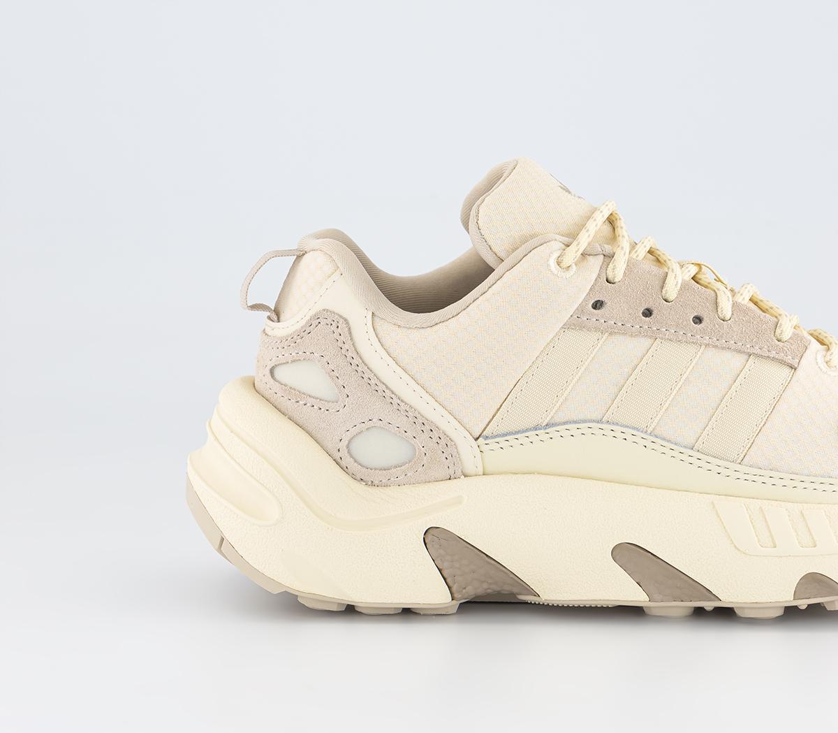 adidas Zx 22 Boost Trainers adidas Zx 22 Boost Trainers Cream White Clear Brown