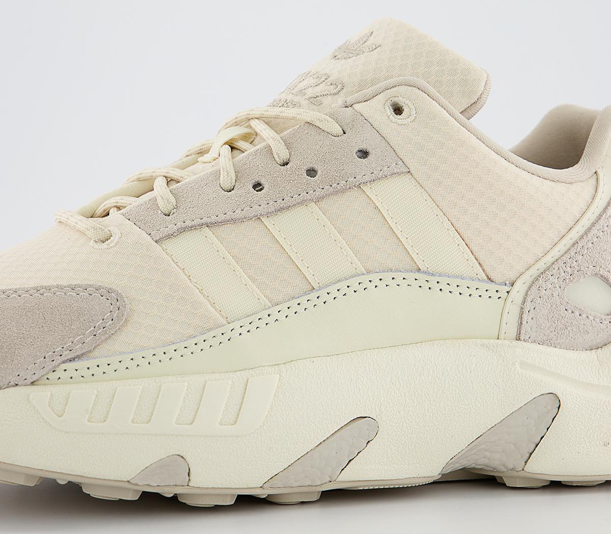 adidas Zx 22 Boost Trainers adidas Zx 22 Boost Trainers Cream White Clear Brown