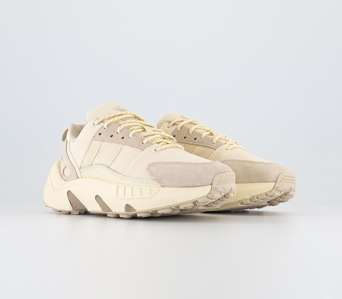 adidas Zx 22 Boost Trainers adidas Zx 22 Boost Trainers Cream White Clear Brown