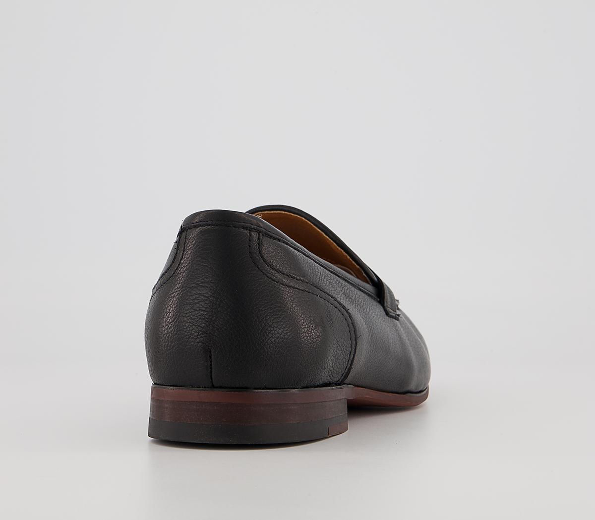 Office Marvellous Summer Saddle Loafers Office Marvellous Summer Saddle Loafers Black Leather