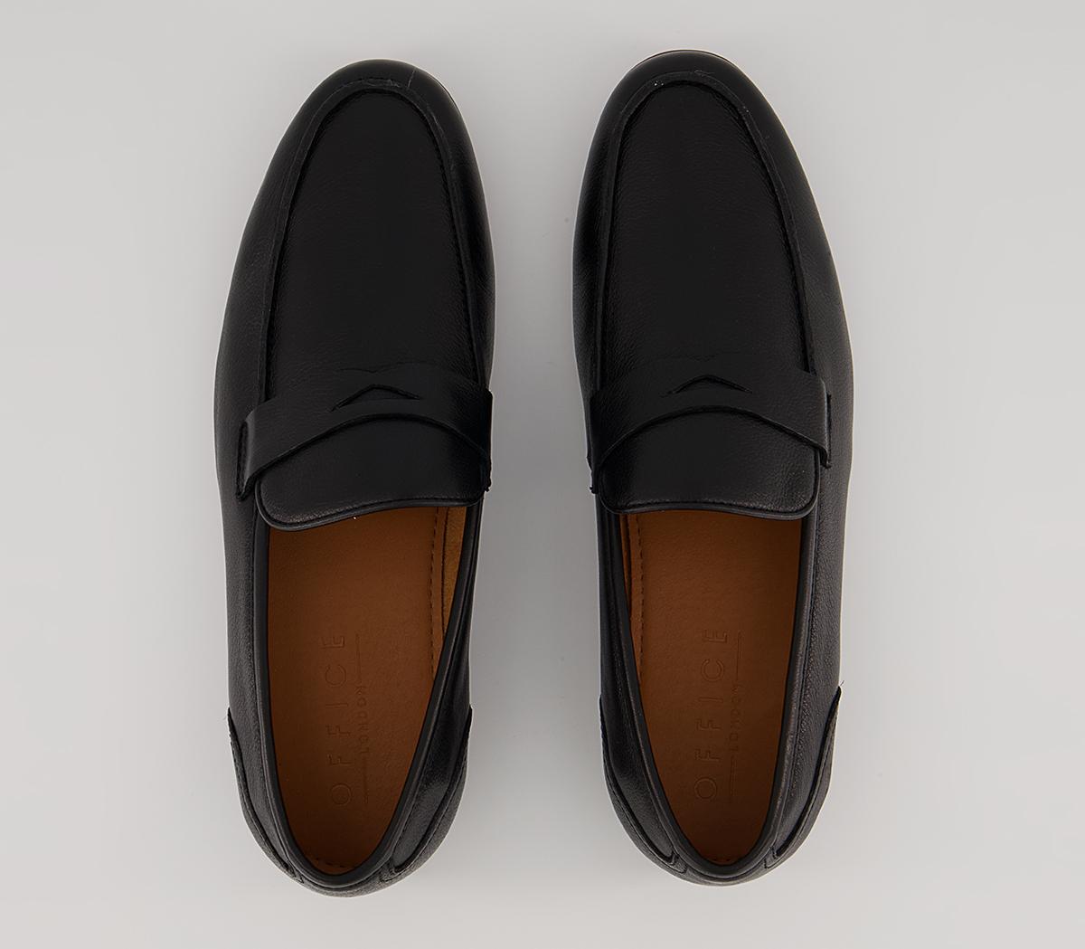 Office Marvellous Summer Saddle Loafers Office Marvellous Summer Saddle Loafers Black Leather