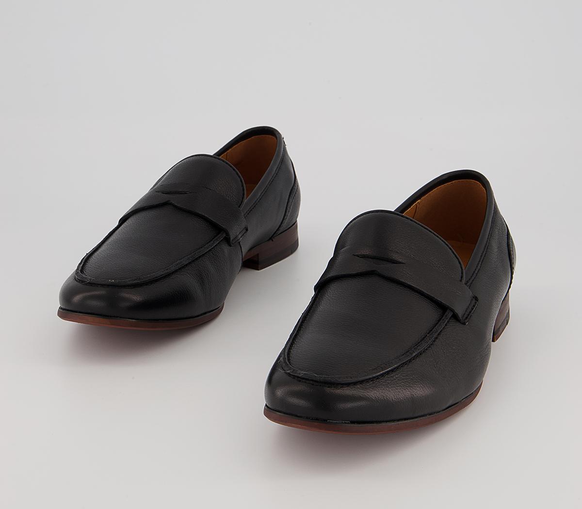 Office Marvellous Summer Saddle Loafers Office Marvellous Summer Saddle Loafers Black Leather