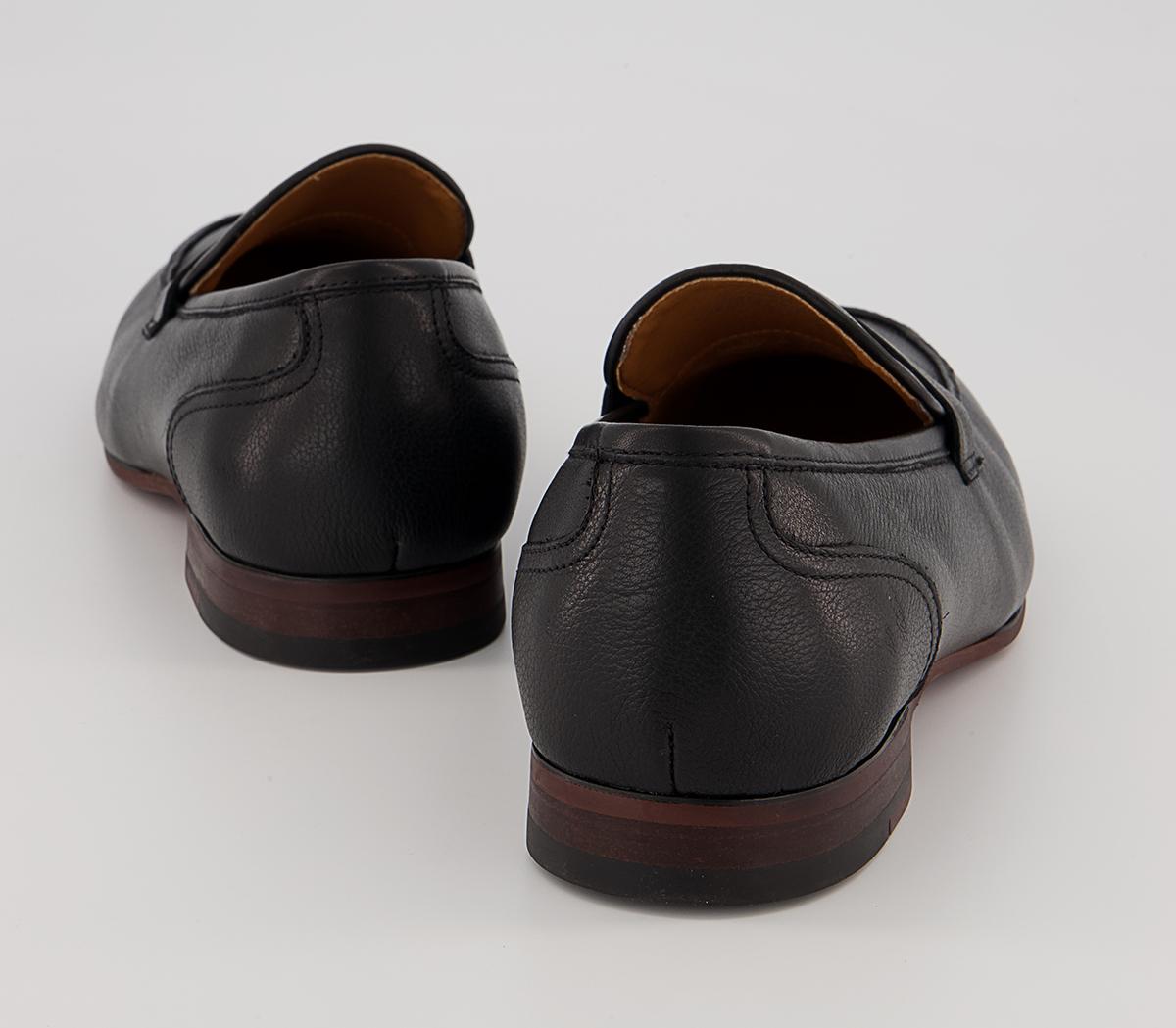 Office Marvellous Summer Saddle Loafers Office Marvellous Summer Saddle Loafers Black Leather