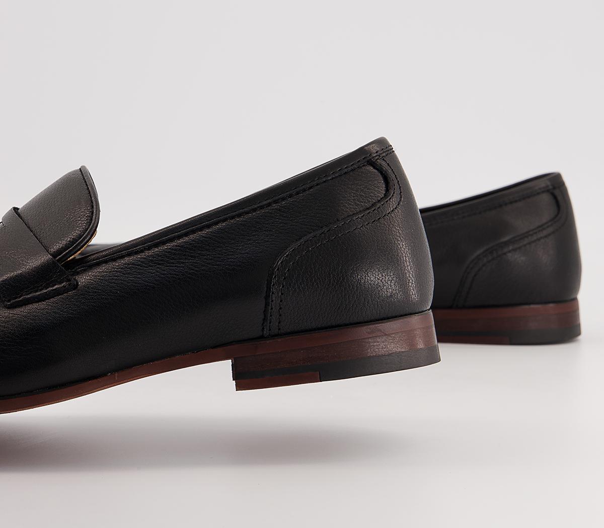 Office Marvellous Summer Saddle Loafers Office Marvellous Summer Saddle Loafers Black Leather