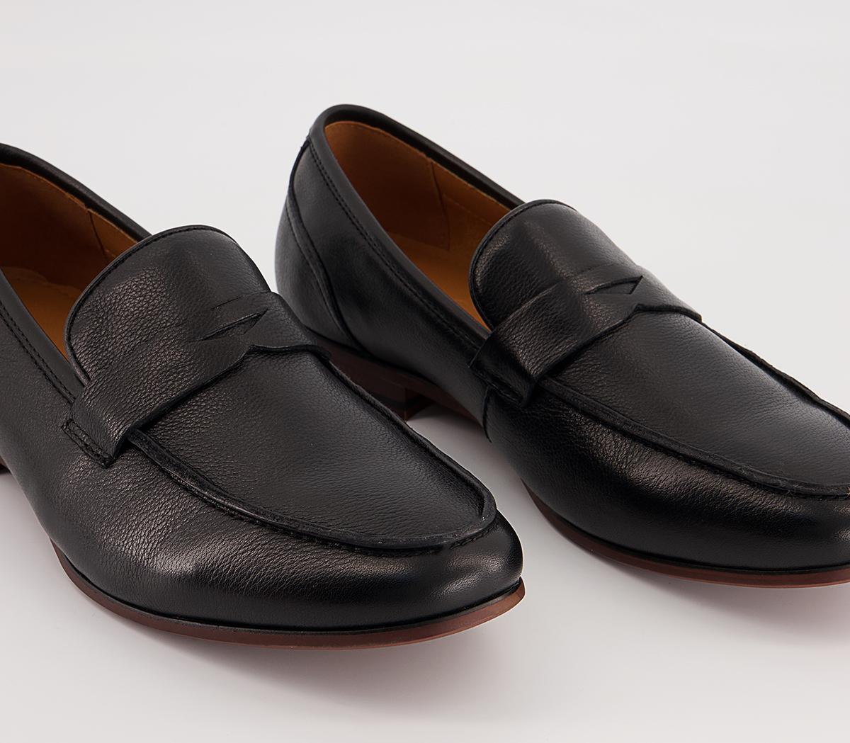 Office Marvellous Summer Saddle Loafers Office Marvellous Summer Saddle Loafers Black Leather