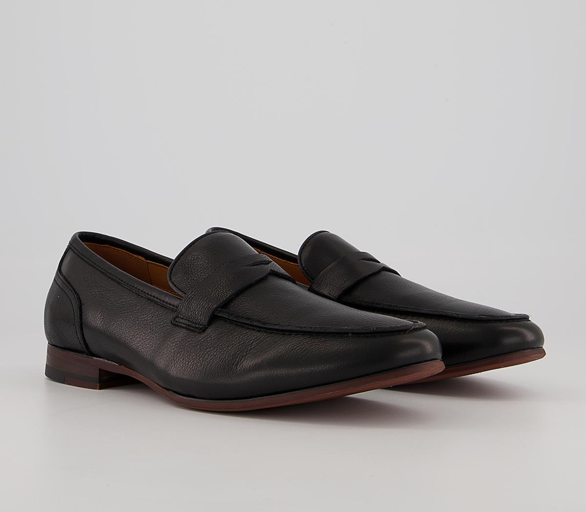 Office Marvellous Summer Saddle Loafers Office Marvellous Summer Saddle Loafers Black Leather