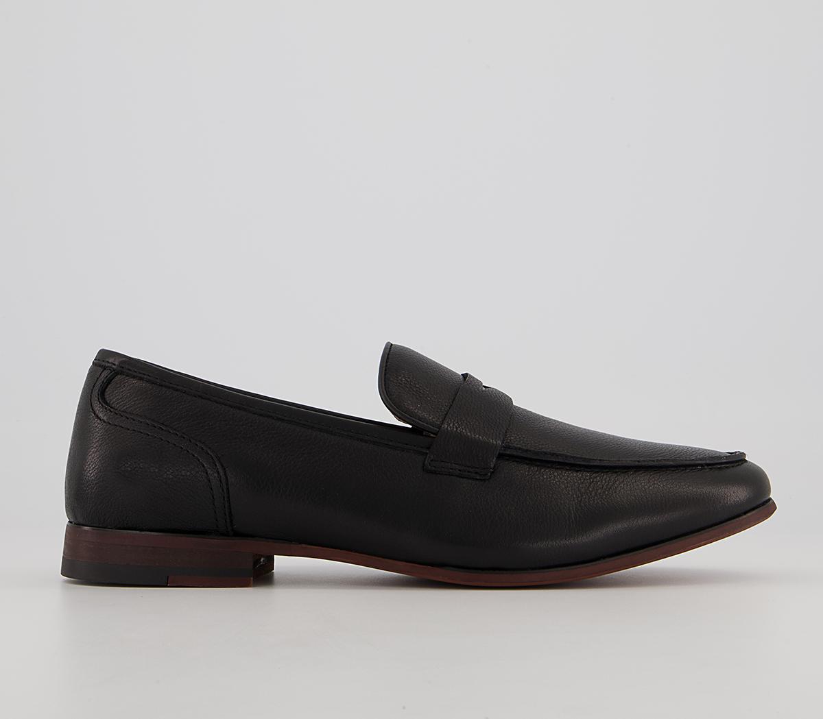 OFFICEMarvellous Summer Saddle LoafersBlack Leather