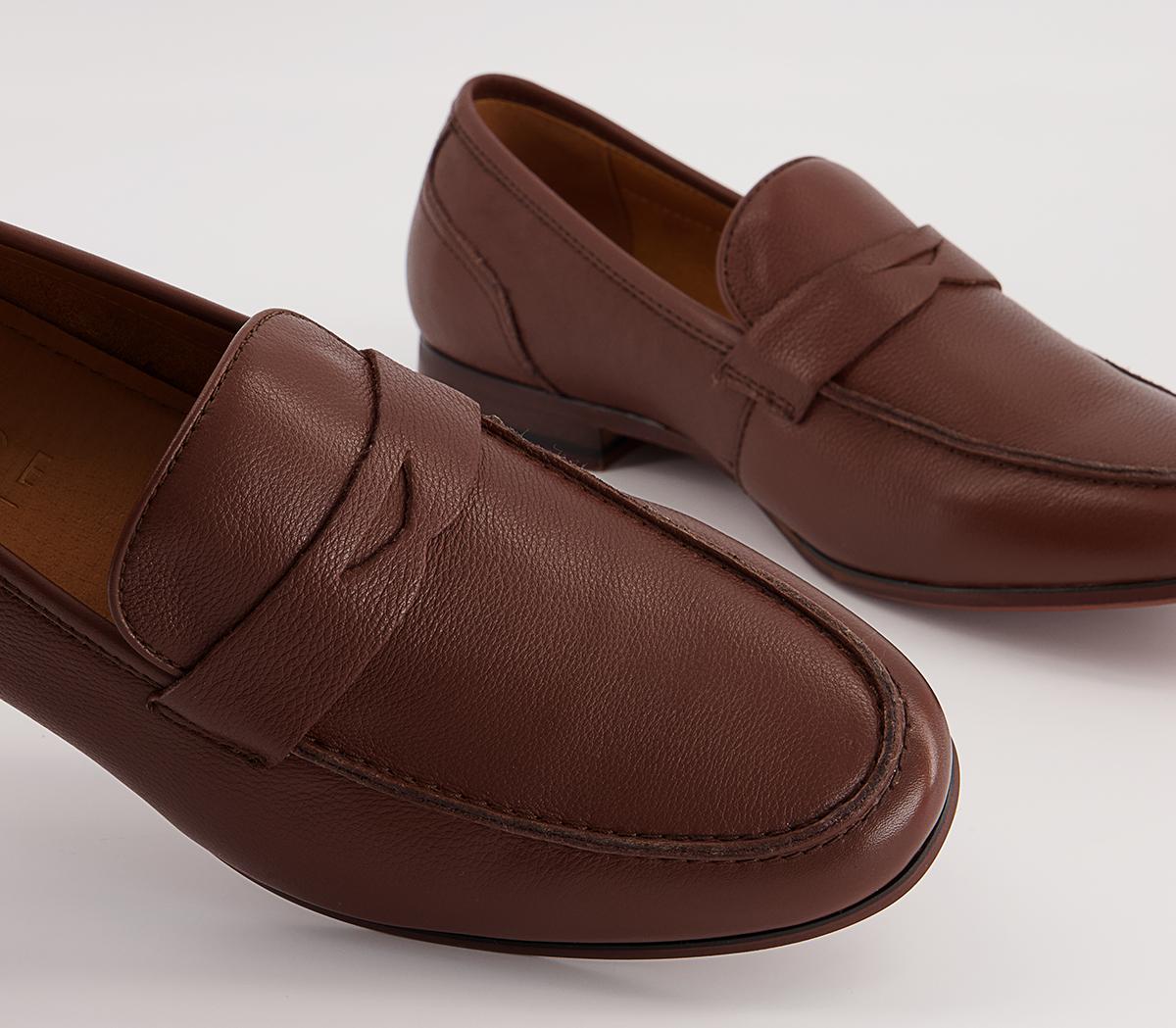 Office Marvellous Summer Saddle Loafers Office Marvellous Summer Saddle Loafers Tan Leather