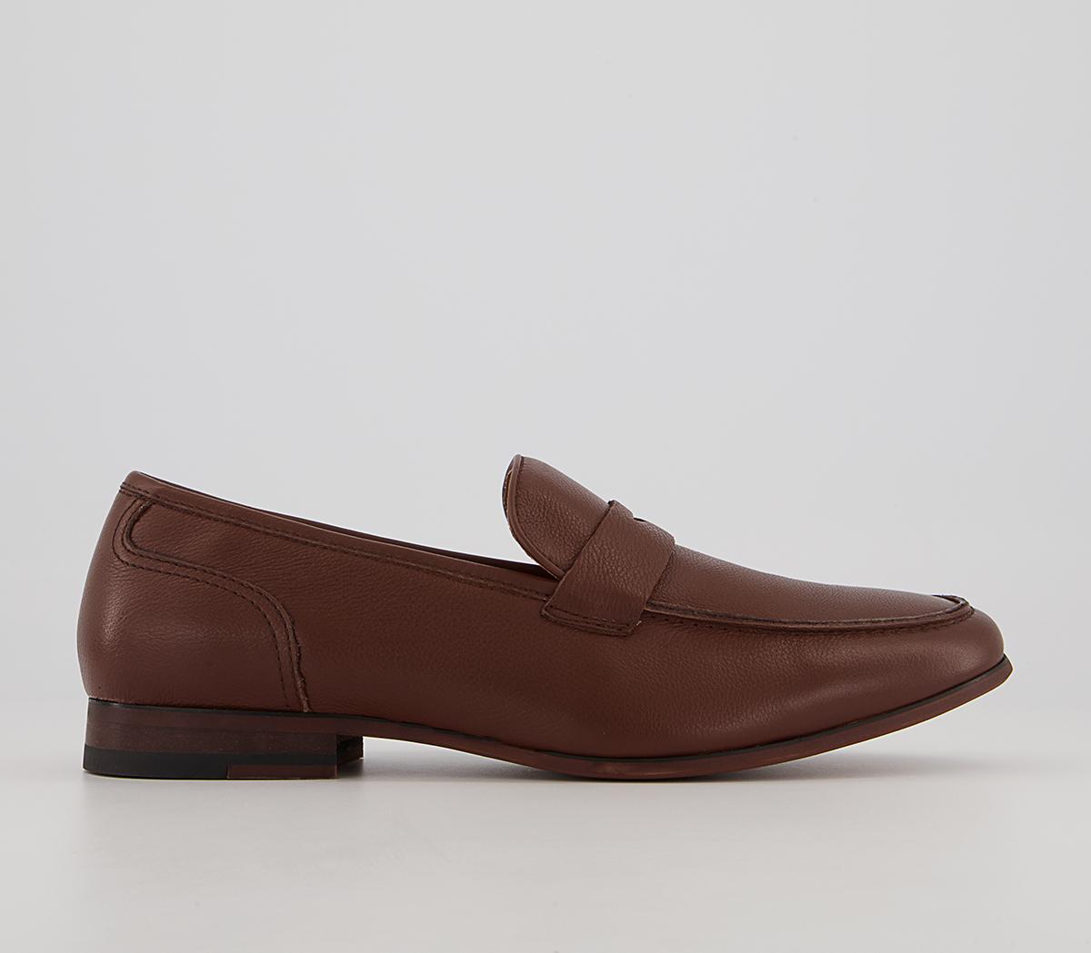 OfficeMarvellous Summer Saddle LoafersTan Leather