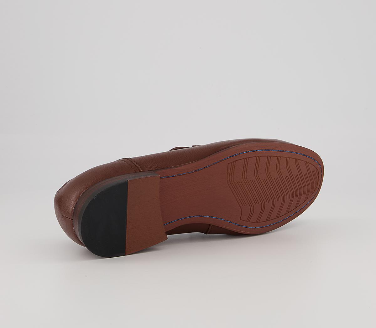 Office Marvellous Summer Saddle Loafers Office Marvellous Summer Saddle Loafers Tan Leather