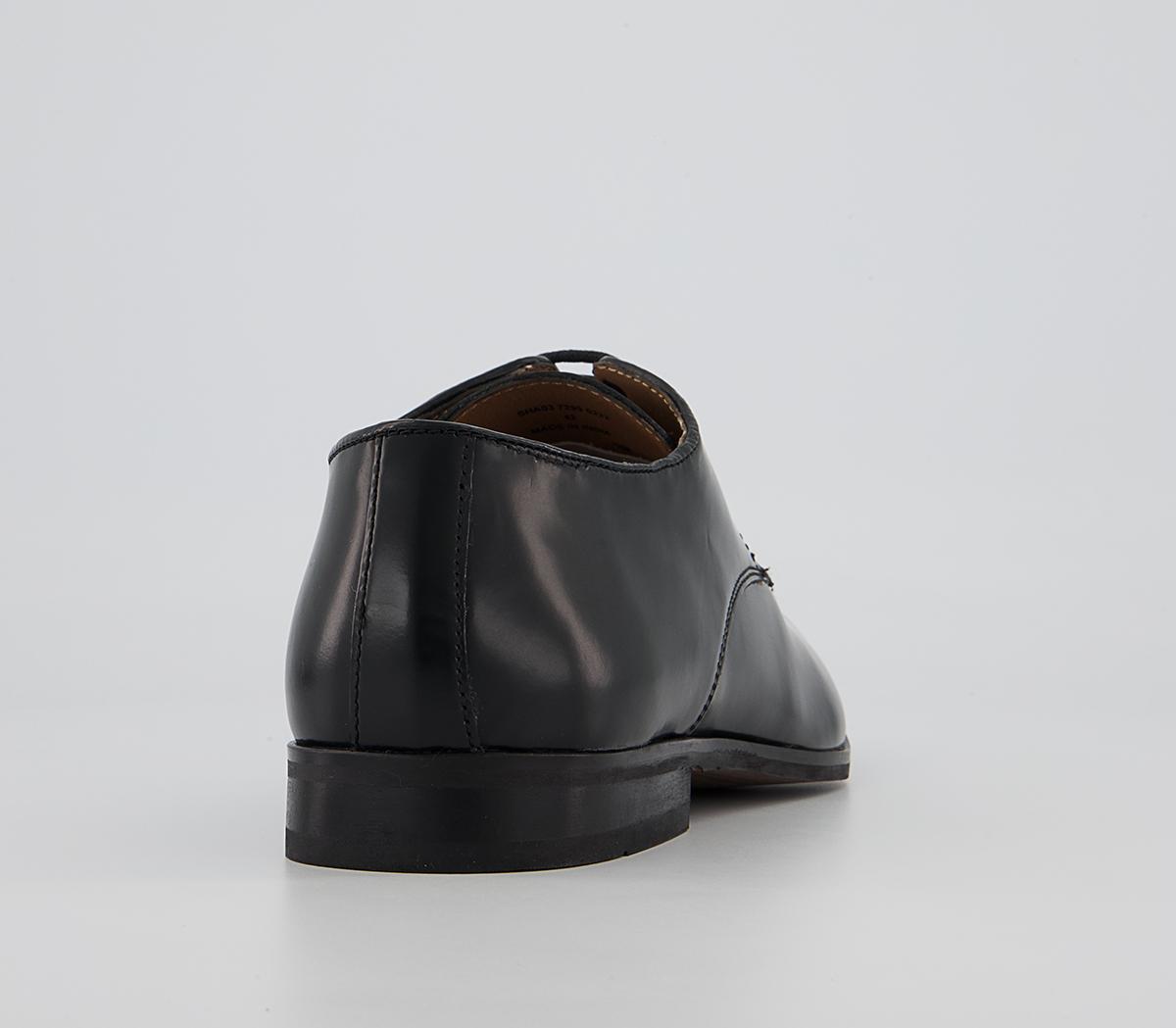Hudson London Craigavon Derby Shoes Hudson London Craigavon Derby Shoes Black Leather