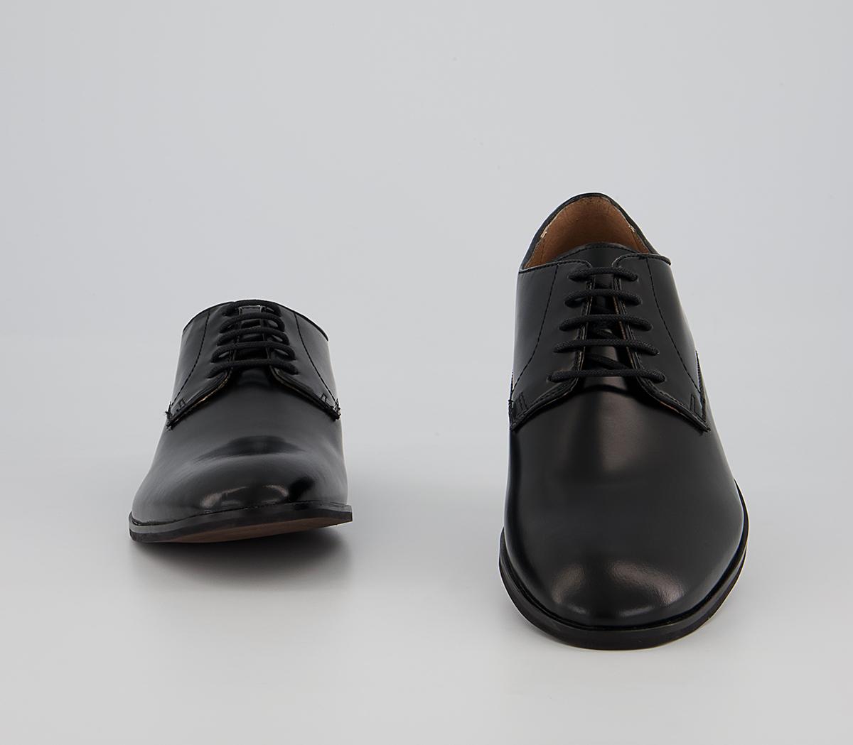 Hudson London Craigavon Derby Shoes Hudson London Craigavon Derby Shoes Black Leather