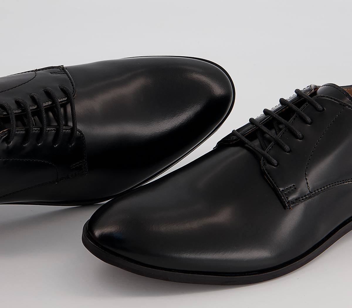 Hudson London Craigavon Derby Shoes Hudson London Craigavon Derby Shoes Black Leather