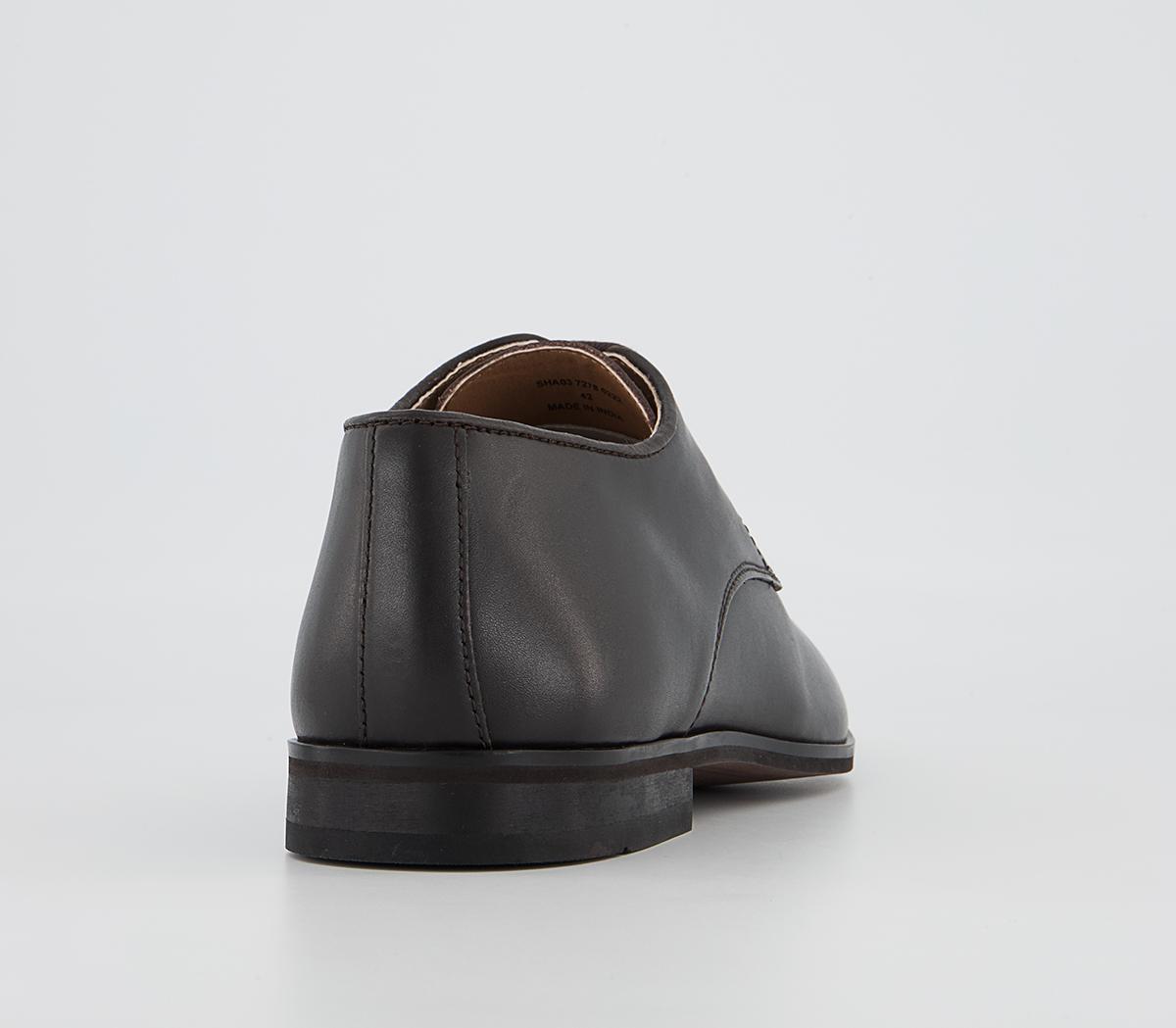 Hudson London Craigavon Derby Shoes Hudson London Craigavon Derby Shoes Brown Leather