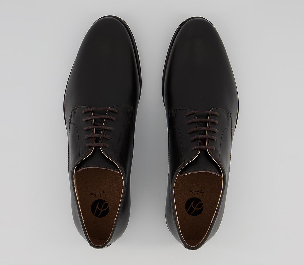 Hudson London Craigavon Derby Shoes Hudson London Craigavon Derby Shoes Brown Leather