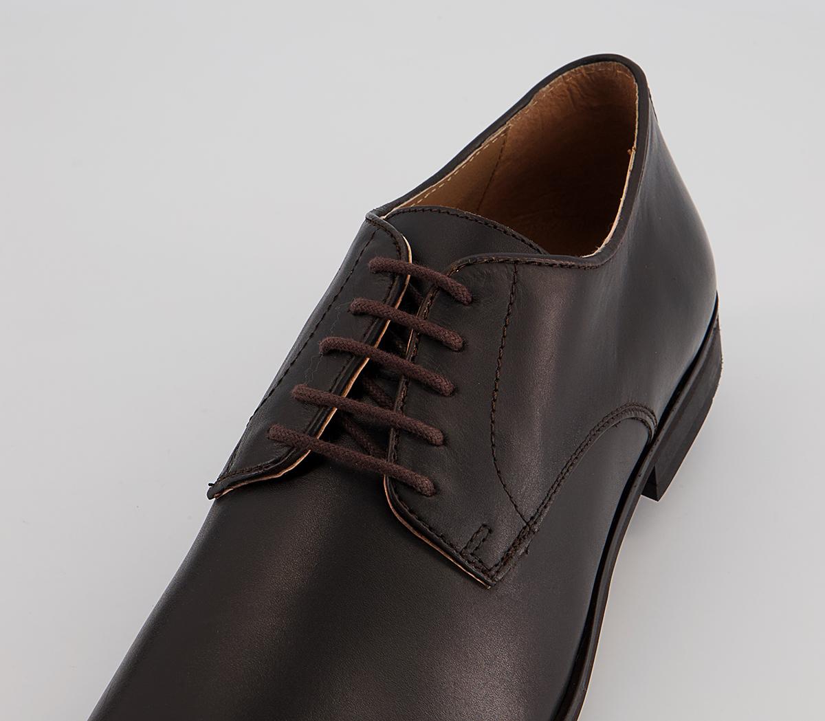 Hudson London Craigavon Derby Shoes Hudson London Craigavon Derby Shoes Brown Leather