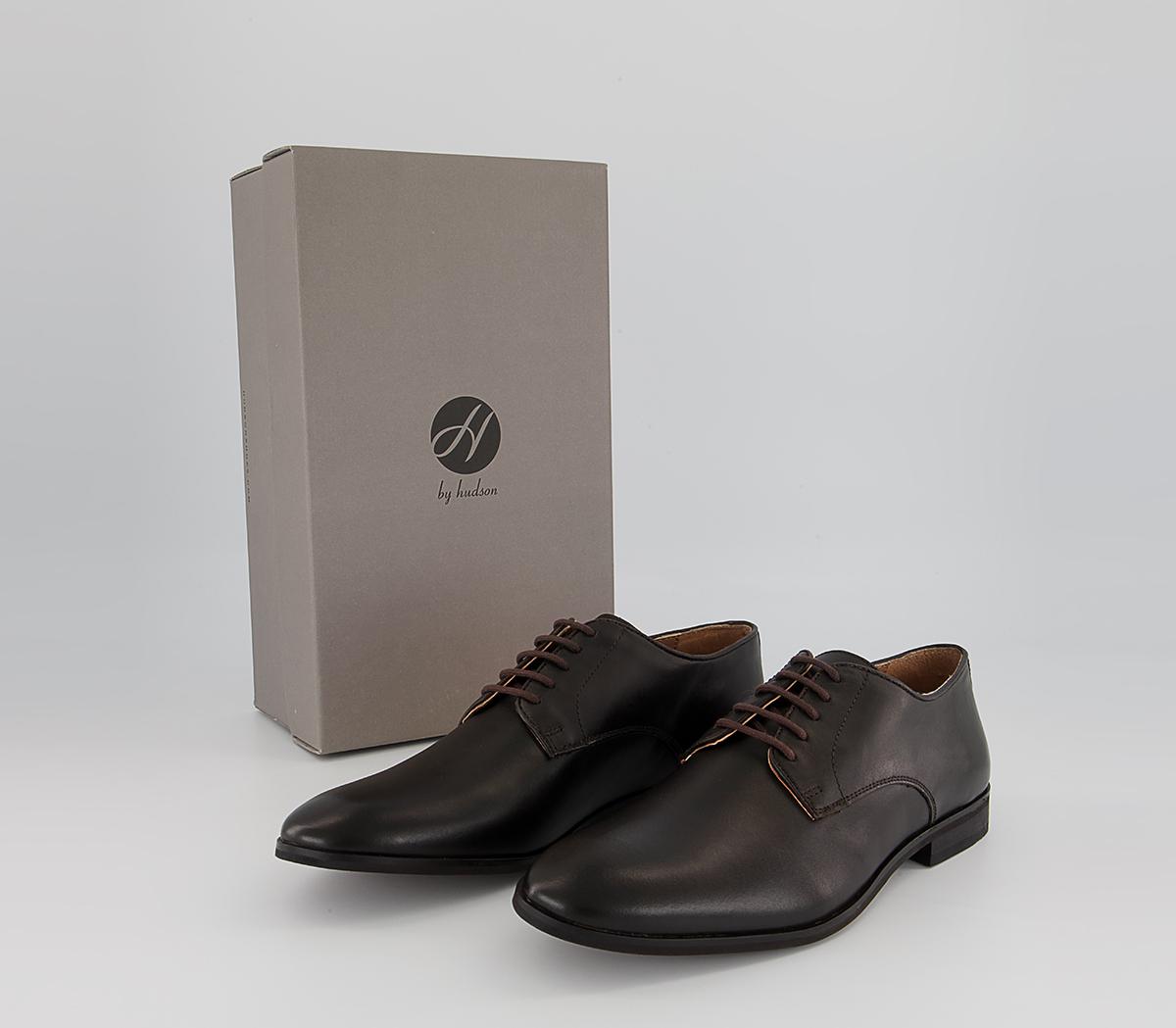Hudson London Craigavon Derby Shoes Hudson London Craigavon Derby Shoes Brown Leather