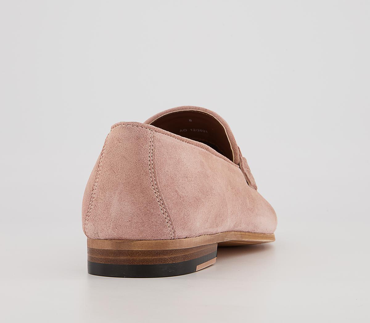 Walk London Terry Trim Loafers Walk London Terry Trim Loafers Lotus Suede