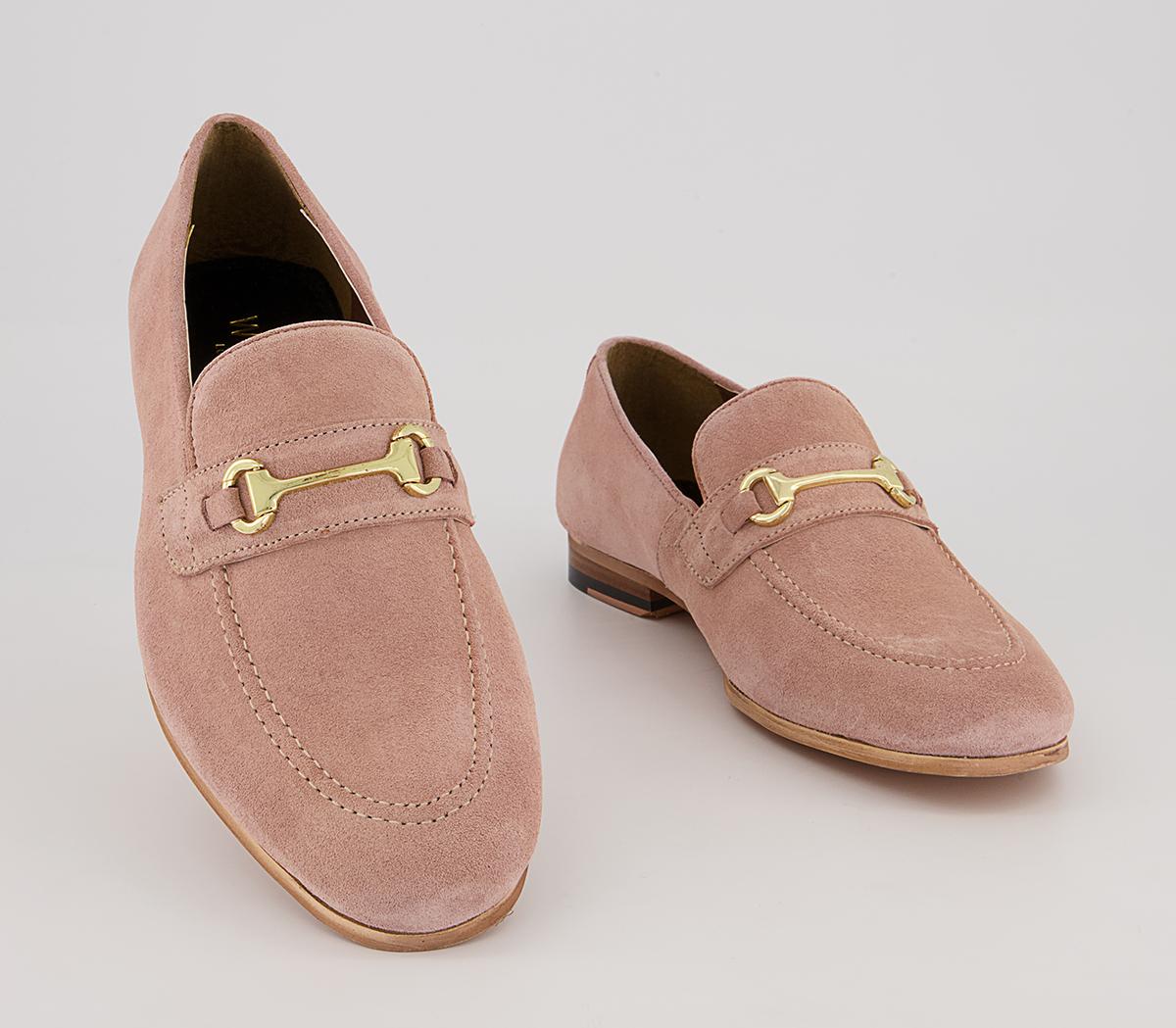 Walk London Terry Trim Loafers Walk London Terry Trim Loafers Lotus Suede