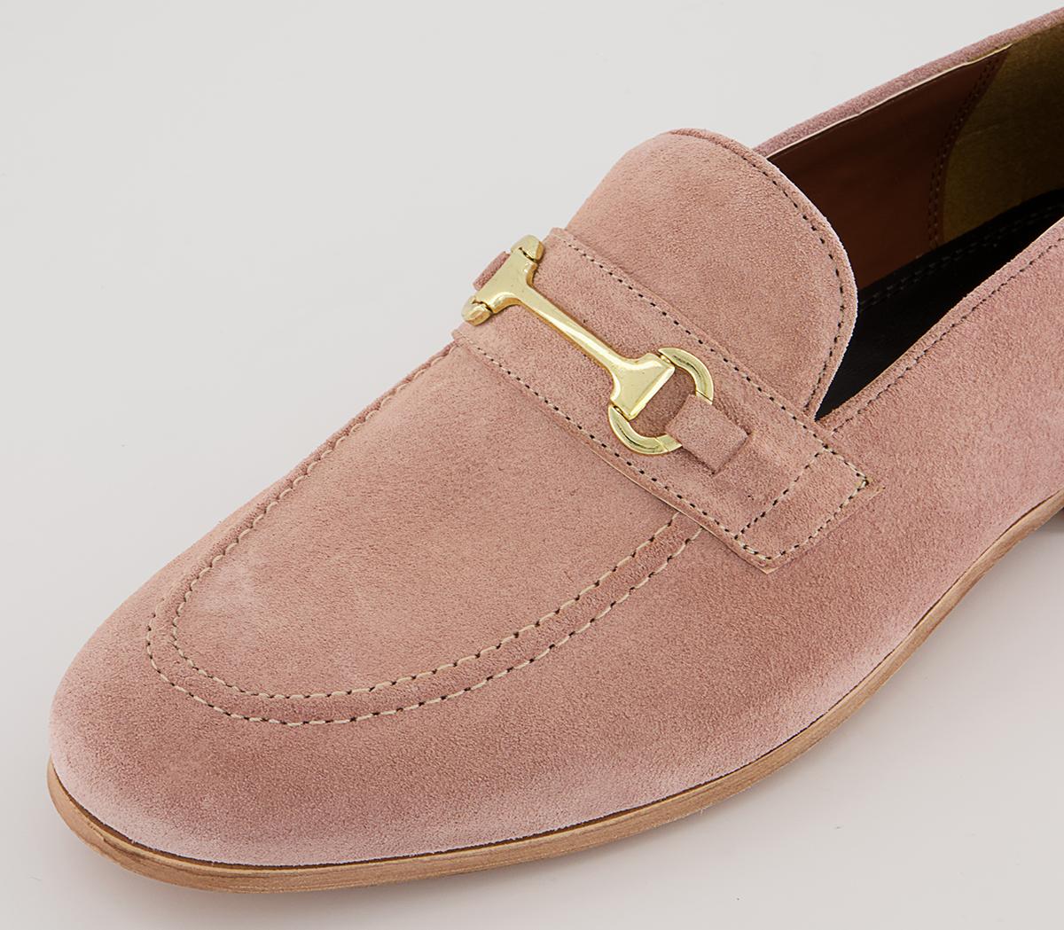 Walk London Terry Trim Loafers Walk London Terry Trim Loafers Lotus Suede