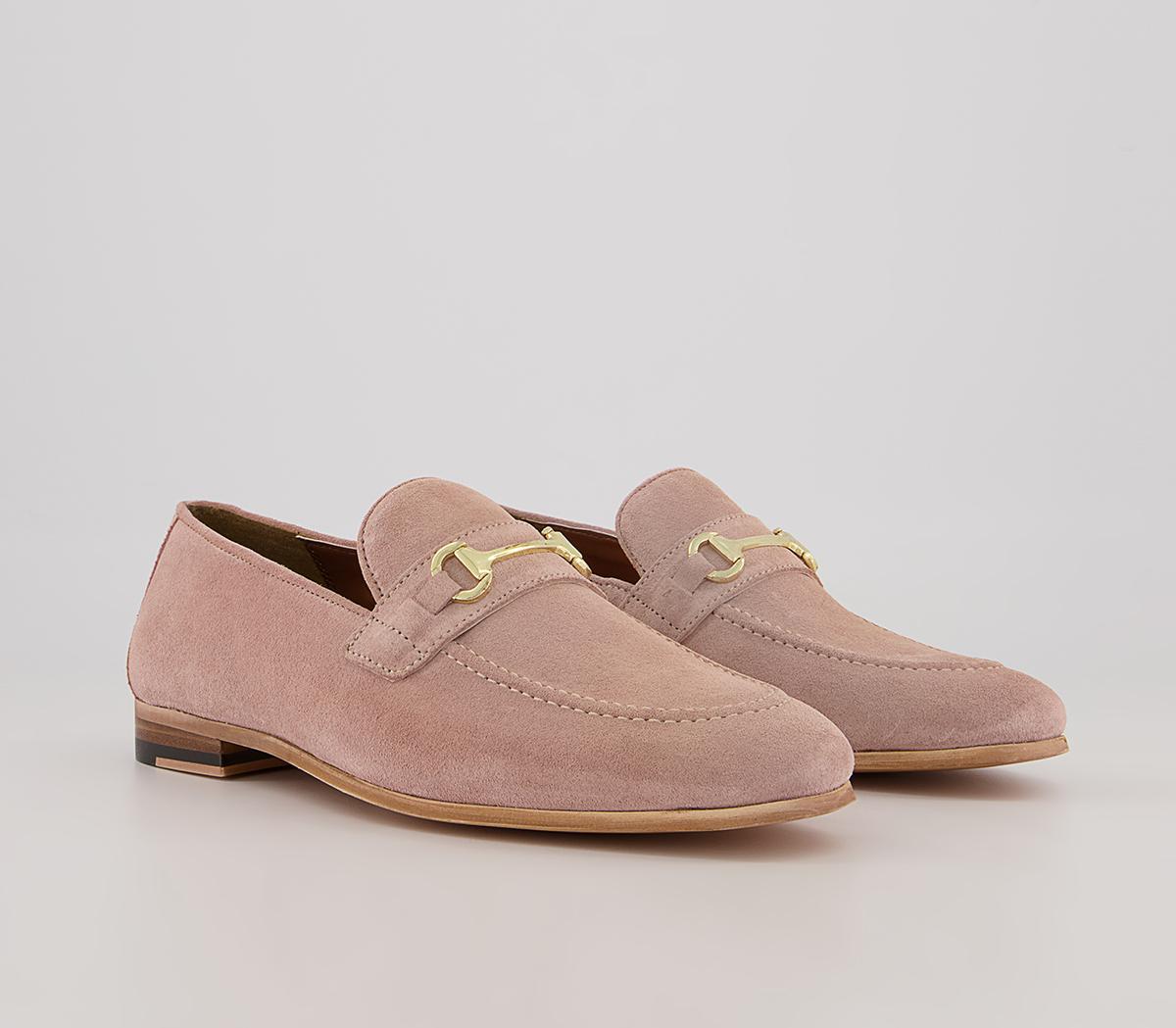 Walk London Terry Trim Loafers Walk London Terry Trim Loafers Lotus Suede