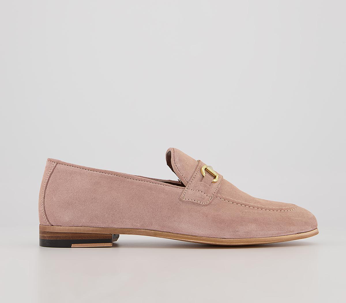 Walk LondonTerry Trim LoafersLotus Suede