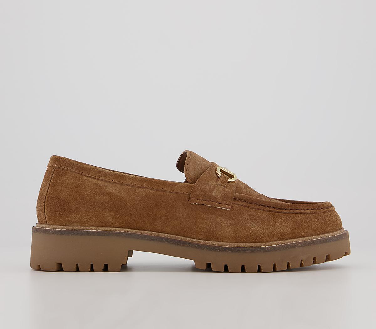 Walk LondonSean Trim Loafers Walk LondonSean Trim LoafersCarrot Tan Suede